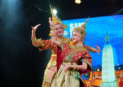 藝海相連 青春共鳴——第九屆中泰青少年文化藝術(shù)交流盛典圓滿(mǎn)舉行