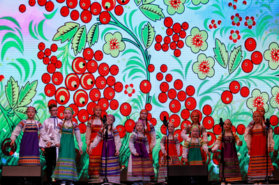 文化交融，青春同行 綏芬河中俄青少年文化藝術交流周盛大啟幕